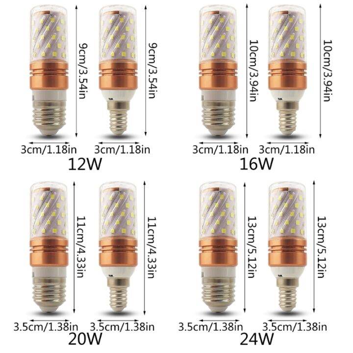 ครัวเรือนเทียนหลอดไฟ-e14สกรูขนาดเล็กปากหลอดไฟ-led-สำหรับตู้แช่แข็งหม้อหุงฮู้ดไม่มีการสั่นไหวไม่มีหรี่แสงได้220-240โวลต์