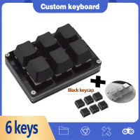 Bluetooth-compatible OSU Mini Keyboard Gaming Photoshop Drawing Keyboard USB Custom Programming Macro Keypad Mechanical Keyboard