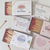 ไม้ขีดไฟ 40 ก้าน สำหรับจุดเทียนหอม จุดให้แสงสว่าง Matchstick 40 pcs1 box ของจีบลูกค้า ของแจก ของชำร่วย อุปกรณ์เดินป่า จุดไฟ ไม้ขีดก้าน / ไม้ขีดคละลาย 50 กล่อง ฟรี 10 กล่อง