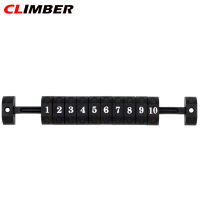 CLIMBER 2ชิ้น/เซ็ตโต๊ะเคาน์เตอร์คะแนนฟุตบอล10ตัวเลขคะแนนคะแนนเคาน์เตอร์ตัวบ่งชี้โต๊ะฟุตบอลอุปกรณ์เสริม