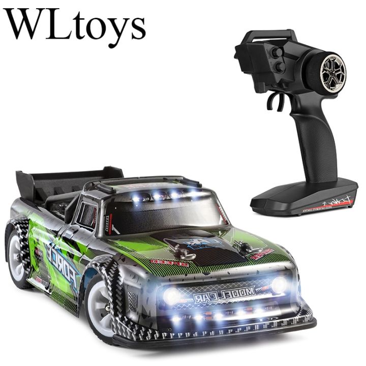 WLtoys K989 Upgrade 284131 1/28, With Led Lights 2.4G 4WD 30Km/H Metal ...