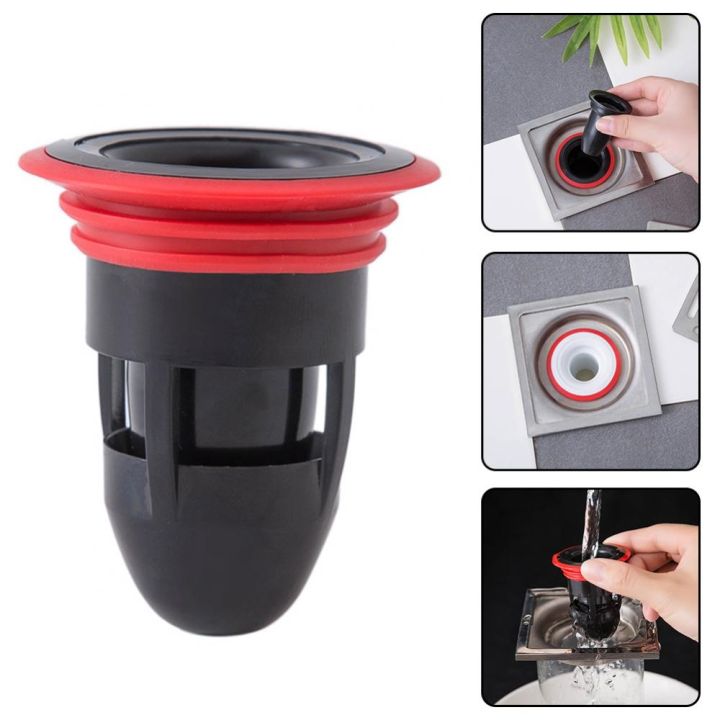 new-shower-floor-strainer-cover-plug-trap-siphon-sink-drain-filter-insect-prevention-deodorant