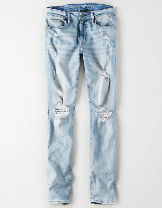 washing american eagle jeans