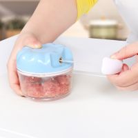 Manual Mash Potato Garlic Masher Household Durable Mini Food Crusher Chopper Crushed Garlic Ginger Hand-Pulled Masher Machine