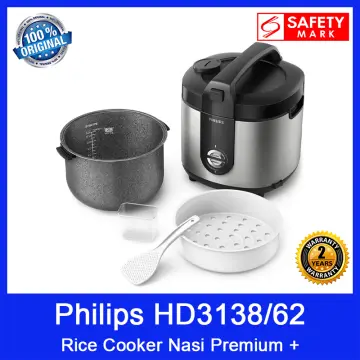 2L Rice Cooker Inner Pot Replacement for Philips HD3060 HD3061 HD3160  HD3161 HD3070 HD3071 Rice Cooker