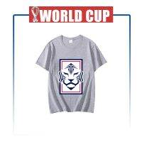 【HOT】เสื้อยืด FIFA World Cup 2022 เสื้อฟุตบอล ลูกฟุตบอลโลก Germany รัดรูป เนื้อผ้าดีมากใส่สบายค่ะ เสื้อวินเทจผญ100%cotton