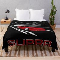 Ready Stock Supra Mk3 Throw Blanket Blankets Sofas Of Decoration Flannel Blanket