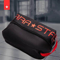 LARASTAR ฟิตเนสกระเป๋ารองเท้าแบบพกพา Pull-Up Squat กระเป๋าเก็บรองเท้า Multi-Functional Travel กระเป๋ารองเท้าฟิตเนสอุปกรณ์เสริม