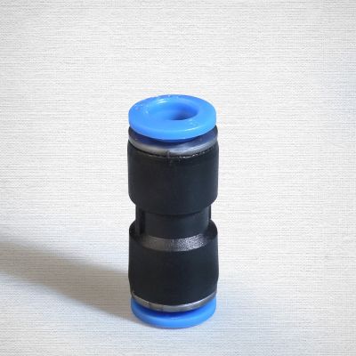 Pneumatic Fitting Joint One Touch Pipe Connector Coupler PU-04 PU-06 PU-08 PU-10 PU-12 PU-14 PU-16 Pipe Fittings Accessories