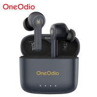 Oneodio F1 TWS Bluetooth5.0 Earphone Wireless Headphone Stereo Headset Sport Earbuds Microphone with Charging Box for Smartphone