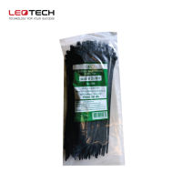 Leotech-CB8 เคเบิ้ลไทร์ Cable Tie 8นิ้ว Black (เเพค100เส้น) dBy By Leotech