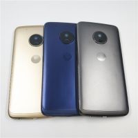 Perumahan Belakang Bateri Asal untuk Motorola Moto G5 Plus XT1686 XT1681 XT1687 XT1683 XT1680 Belakang Belakang dengan Butang Sisi