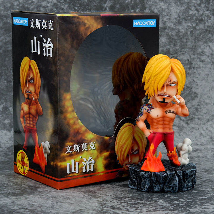 sanjis-high16-18cm-action-figures-ของเล่น-one-piece-gk-society-มีด-tattoo-roronoas-zoros-bewitching-domineering-monkey-d-ฟิกเกอร์-luffys