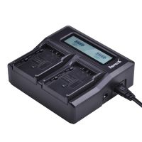 VW VBG6 VW-VBG6 Ultra Fast LCD Dual Charger For Panasonic AG-HMC71 AG-HMC73 AG-AC130 AG-HMC-150 AG-HMC151E AG-HMC153MC AG-AC160