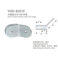 New Type Stainless Steel Bathroom Glass Clip Shower Room Accessories YMD-B Solid Bathroom Door Clamp