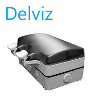 Delviz IP66 Professional กันน้ำกันฝุ่น146ซ็อกเก็ตกล่องซ็อกเก็ตติดตั้งภายนอกล็อคกล่องกันน้ำใช้นอกสถานที่.