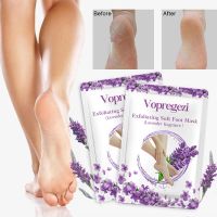 【CW】 Vopregezi 1/2Pair Exfoliating Foot Masks Spa Pedicure Socks Peel Mask Care Whitening Anti Cracked Heel Peeling