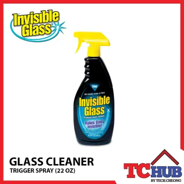 Invisible Glass Clean and Repel Glass Cleaner with Rain Repellent 22 oz