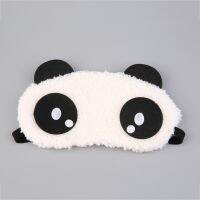 น่ารัก Panda Sleeping Face Eye Blindfold Eyeshade เดินทาง Sleep Eye Aid Drop Shipping ขายส่ง Health Care