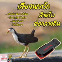 เสียงต่อ นกกวัก สำหรับต่อกลางคืน ยาว6ชั่วโมง ไม่มีโฆษณา แฟลชไดร์ฟ(Flash Drive) มีเก็บเงินปลายทาง ส่งด่วน Kerry Express