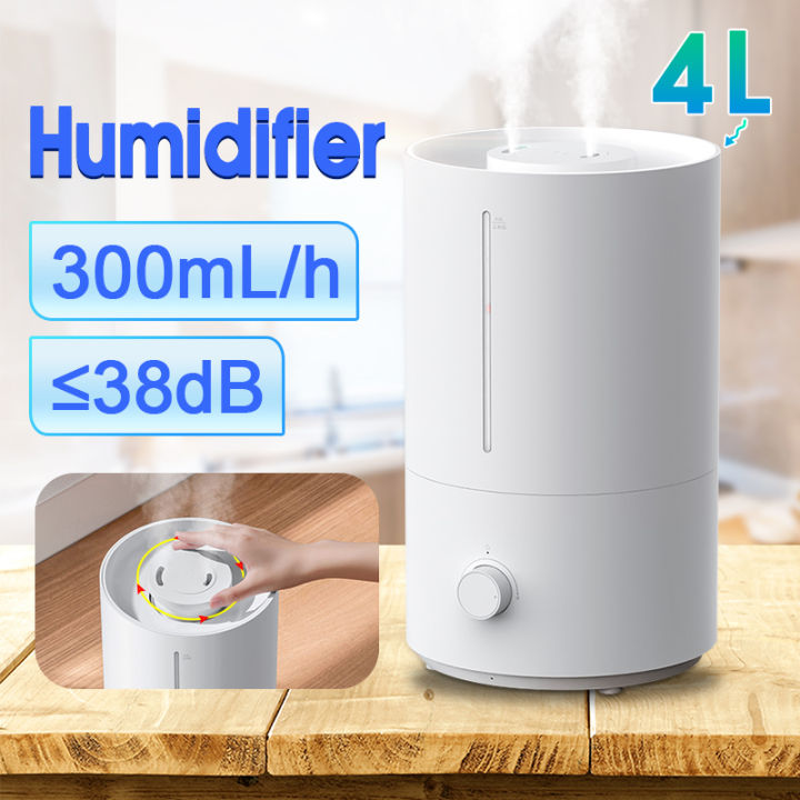 xiaomi-mijia-humidifier-2-เครื่องทําความชื้น-4l-300ml-h-เครื่องพ่นอโรม่า-humidifiers