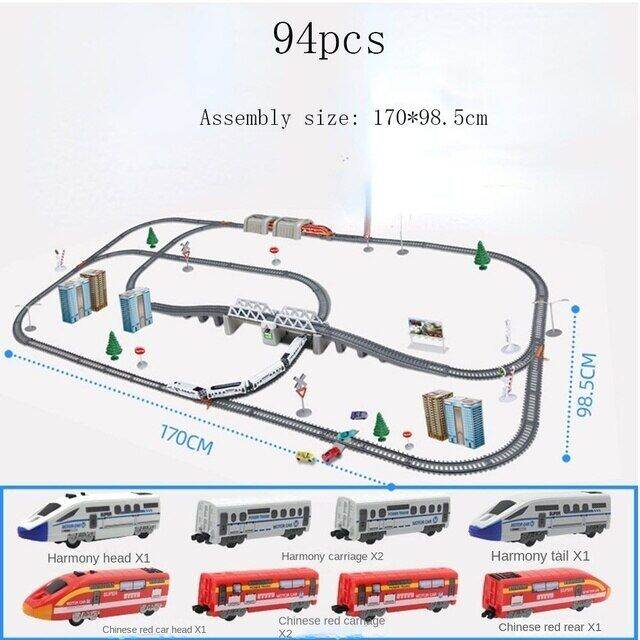 electric-train-high-speed-train-model-railway-track-harmony-rail-toy-car-assemble-diy-set-children-christmas-gift-toy-for-boy