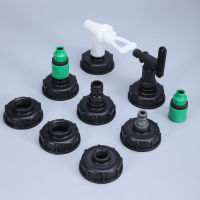 Thicken S60x6 IBC Tank Adapter 38 Inch Garden Hose Connector With Tap Replacement Valve Fitting