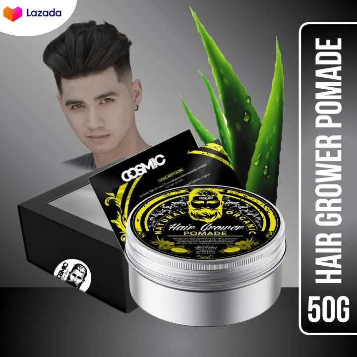 Original COSMICLAB Hair Grower Pomade Premium Pomade 50g for Men