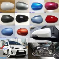 |”}》: อุปกรณ์ตกแต่งรถของแท้รถยนต์ Toyota Yaris ไฮบริด2012 ~ 2020ผ้าคลุมกระจกมองหลังกระจกมองหลังกรอบกระจกเคส