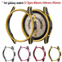 Case for Samsung Galaxy Watch 5 40mm 44mm PC Bumper Screen Protector Galaxy Watch 5 Pro 45mm All-Around Shell for Galaxy Watch