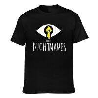 Little Nightmares Eye Logo Mens Short Sleeve T-Shirt