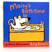 Bath time of mouse Bobo maisy S bathtime childrens habit development picture book childrens English early education enlightenment cognitive character development life scene experience paperback picture book