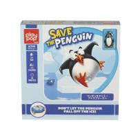Toys R Us Play Pop เพลย์ป๊อป Save The Penguin Action Game เกมทุบน้ำแข็ง เพนกวิน ของเล่นสำหรับเด็กและครอบครัว(926267)