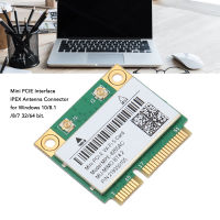 MINI PCIE อะแดปเตอร์ WiFi 8265AC IPEX 1อินเตอร์เฟสบลูทูธ4.2 1200Mbps การ์ดไร้สาย802.11ac 2.4GHz 5GHz สำหรับแล็ปท็อป