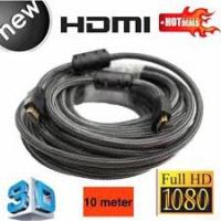 ??HOT!!ลดราคา?? HDMI To HDMI Cable V 1.4 สายถักสีแดง/ดำ ยาว 10 M ##ที่ชาร์จ แท็บเล็ต ไร้สาย เสียง หูฟัง เคส Airpodss ลำโพง Wireless Bluetooth โทรศัพท์ USB ปลั๊ก เมาท์ HDMI สายคอมพิวเตอร์