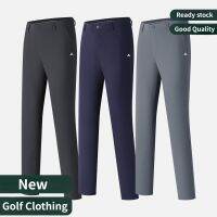 J.LINDERBERG Golf Mens Trousers Summer Slim-Fit Breathable Sports Pants Fashion Elastic Ball