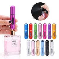 【YF】✤♕  5ml Perfume Atomizer Cosmetics Traveling Aluminum Spray Alcochol Refillable Bottle