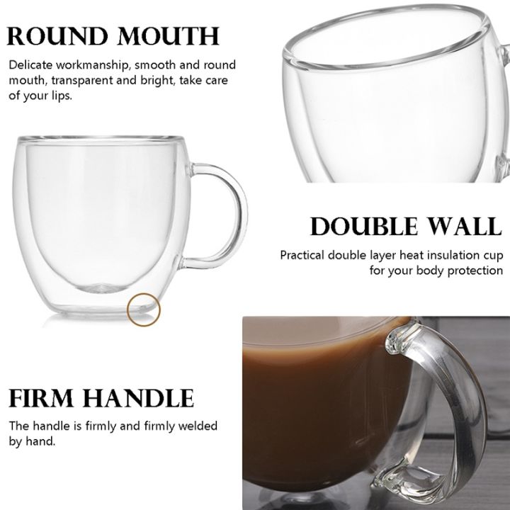 high-end-cups-1ชิ้นผนังสองแก้วกาแฟ-ชาถ้วยและแก้วเบียร์ถ้วยกาแฟที่ทำด้วยมือเครื่องดื่มเพื่อสุขภาพแก้วชาแก้วใส-drinkware
