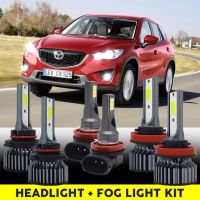 ชุดหลอดไฟตัดหมอก led h11 สําหรับ mazda 5 2012-2017 hb3 Accessories