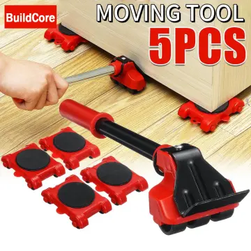 5pcs set Furniture Lifter Heavy Duty Furniture Mover Transport