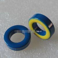 ▬▲✷ 5PCS T80-17 blue yellow magnetic powder core 17 imported iron powder core magnetic ring