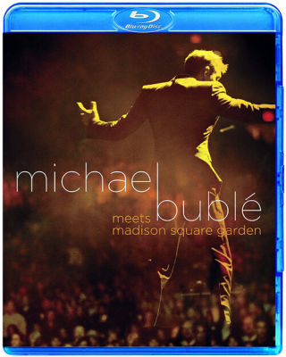Michael Buble meets Madison Square Garden Blu ray BD25G