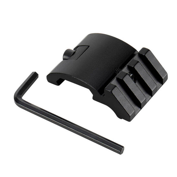 Honrane 1 Set Side Rail Bracket Compact Aluminum Alloy 45 Degree Slant