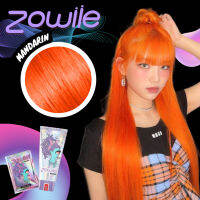 ทรีทเม้นท์เปลี่ยนสีผม Zowiie สี Mandarin