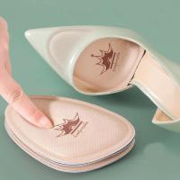 Half Insoles for Shoes Inserts Forefoot Insert Non-slip Sole Cushion Reduce Shoe Size Filler High Heels Pain Relief Shoe Pads