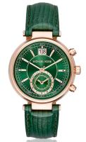 นาฬิกาผู้หญิง MICHAEL KORS Sawyer Ladies Green Watch MK2581