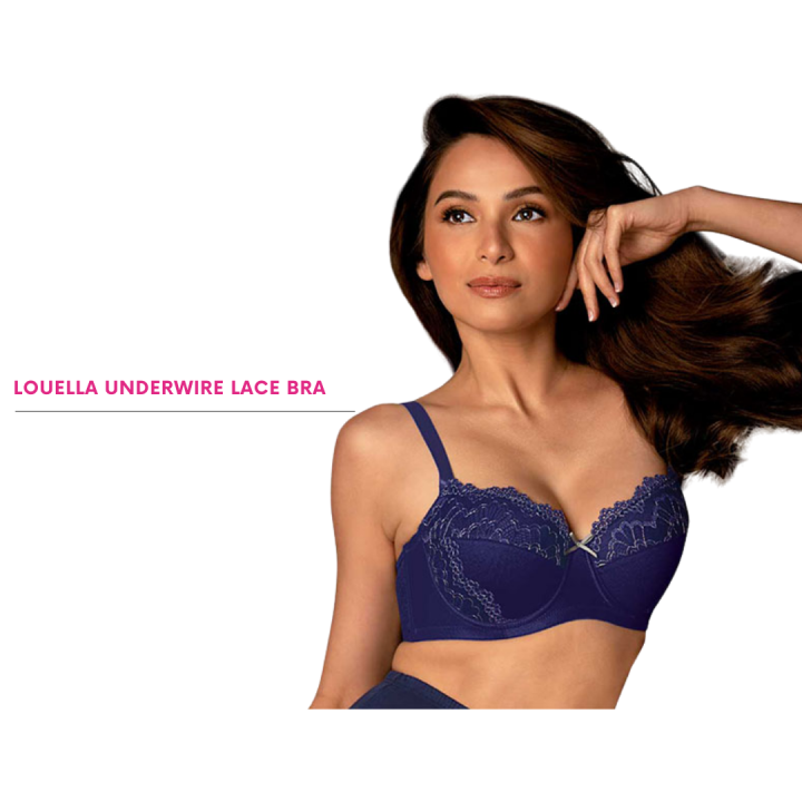 Avon Louella Underwire Lace Full Cup bra original intimate apparel