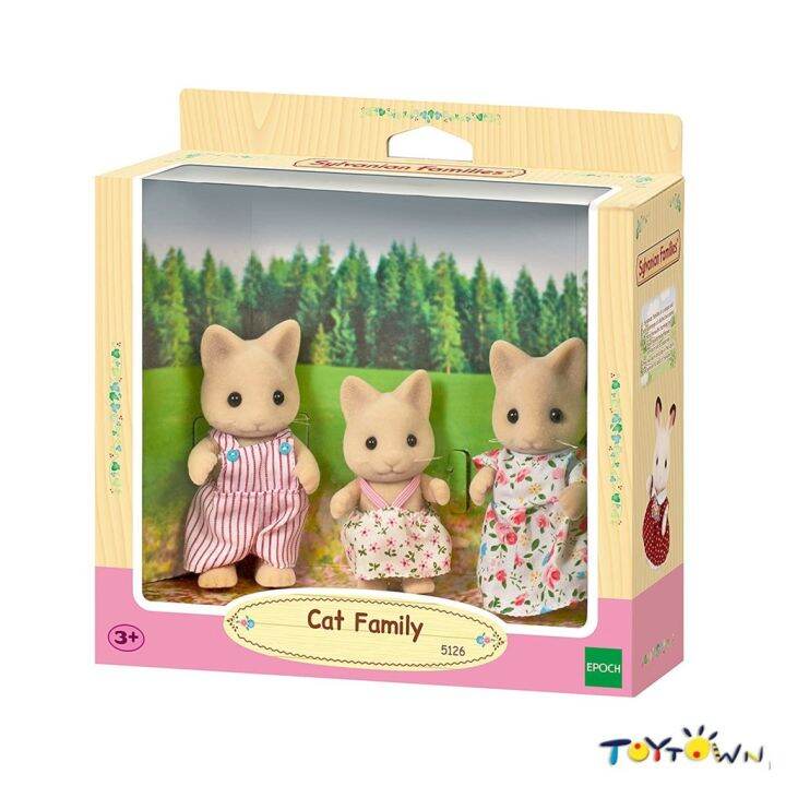 Sylvanian Families Cat Family | Lazada PH