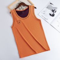 hot【DT】 Mens Breathable Mesh Male Quick-drying O- Neck Hollow sleeveless gym tank tops