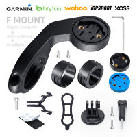 GARMIN EDGE จักรยานคอมพิวเตอร์วงเล็บ Speedometer Handlebar สำหรับ GARMIN Edge130 530 830 XOSS G G + bryton 320 420 Gps วัดระยะทาง-fi9o